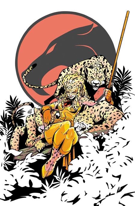 THUNDERCATS CHEETARA #2 CVR L INC 1:25 ALESSANDRO MIRACOLO VIRGIN VAR FOC September 28, 2026