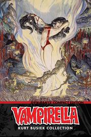 VAMPIRELLA MASTERS TP KURT BUSIEK (COMPACT EDITION) FOC September 21, 2026