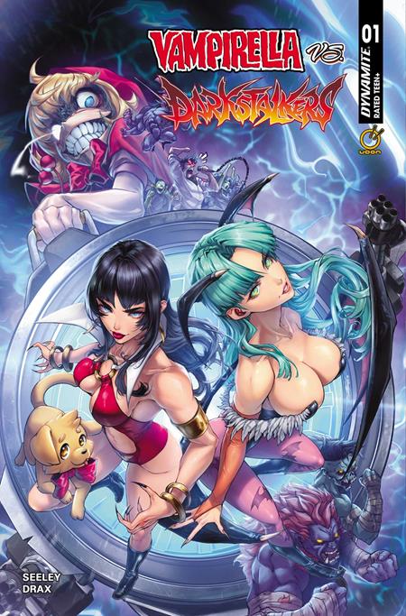VAMPIRELLA VS DARKSTALKERS SPECIAL #1 (ONE SHOT) CVR A DRAX FOC September 14, 2026
