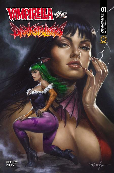 VAMPIRELLA VS DARKSTALKERS SPECIAL #1 (ONE SHOT) CVR B LUCIO PARRILLO VAR FOC September 14, 2026