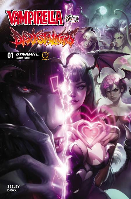 VAMPIRELLA VS DARKSTALKERS SPECIAL #1 (ONE SHOT) CVR C FRANCESCO MATTINA VAR FOC September 14, 2026