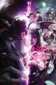 VAMPIRELLA VS DARKSTALKERS SPECIAL #1 (ONE SHOT) CVR M INC 1:20 FRANCESCO MATTINA VIRGIN VAR FOC September 14, 2026