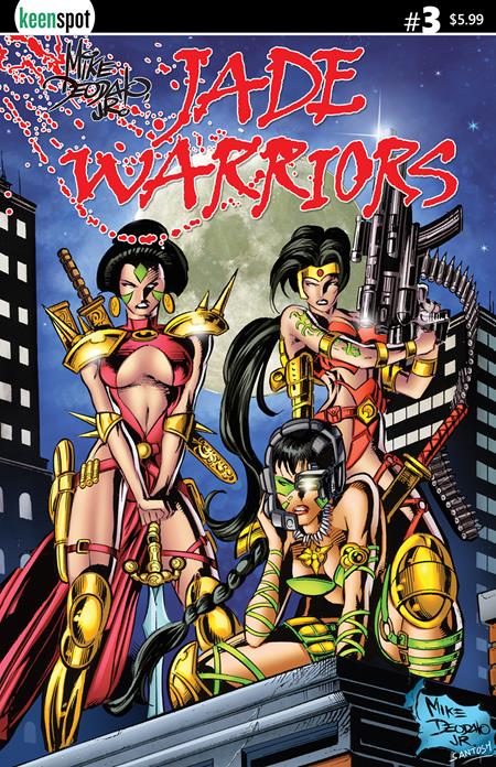 JADE WARRIORS #3 CVR A MIKE DEODATO FOC September 7, 2026