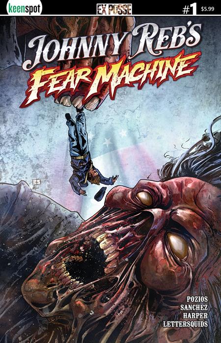 JOHNNY REBS FEAR MACHINE #1 CVR C BRYAN SILVERBAX  VAR FOC September 7, 2026