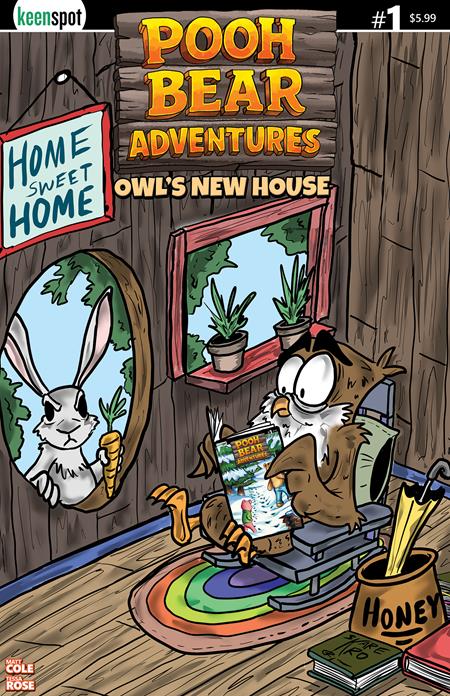 POOH BEAR ADVENTURES OWLS NEW HOUSE #1 (ONE SHOT) CVR C JEREMY SKARE-KRO O RYAN VAR FOC September 7, 2026