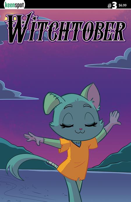WITCHTOBER #3 CVR A RENATA GARCIA CATURDAY NIGHT FOC August 31, 2026