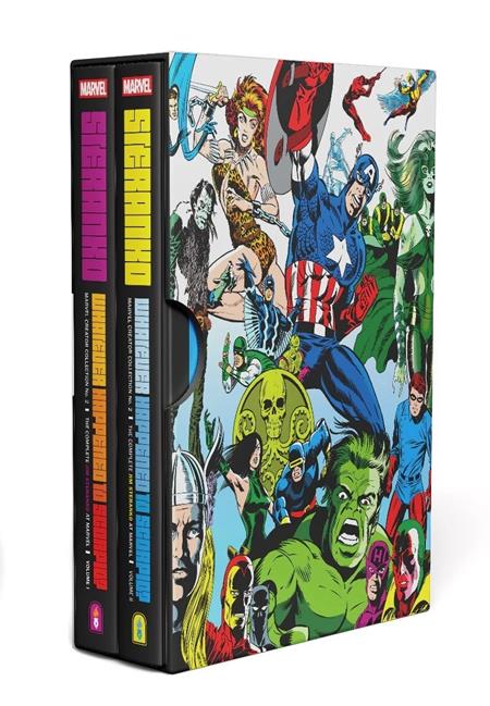 MARVEL CREATOR COLLECTION #2 HC WHATEVER HAPPENED TO SCORPIO JIM STERANKO AT MARVEL (MR) FOC September 14, 2026