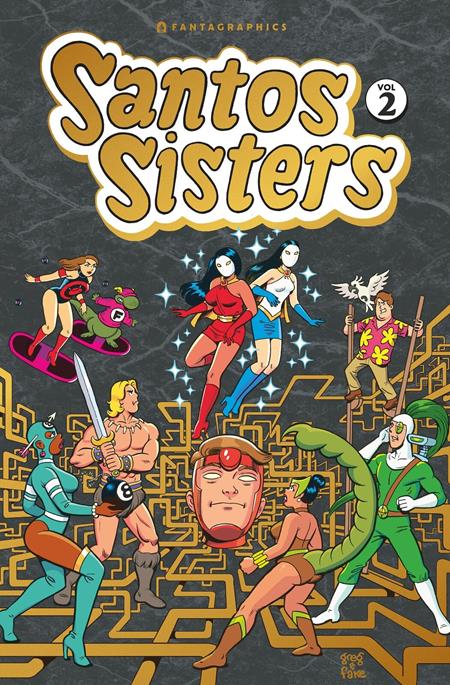 SANTOS SISTERS HC VOL 02 (MR) FOC September 7, 2026