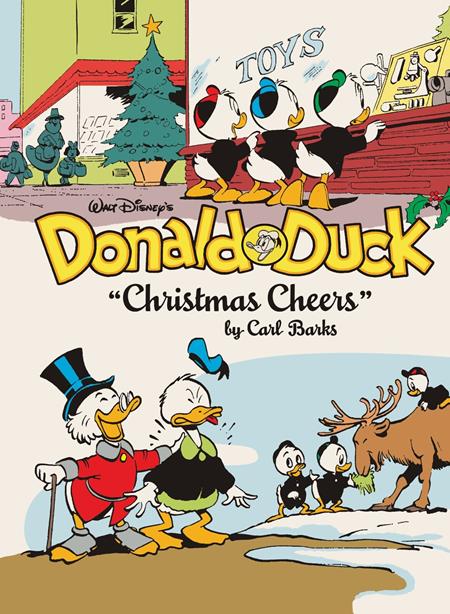 WALT DISNEYS DONALD DUCK HC VOL 31 CHRISTMAS CHEERS THE COMPLETE CARL BARKS DISNEY LIBRARY FOC September 14, 2026