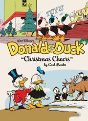 WALT DISNEYS DONALD DUCK HC VOL 31 CHRISTMAS CHEERS THE COMPLETE CARL BARKS DISNEY LIBRARY FOC September 14, 2026