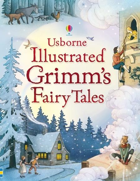 ILLUSTRATED GRIMMS FAIRY TALES HC FOC September 7, 2026