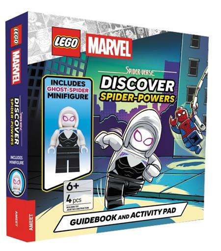 LEGO MARVEL SPIDER-VERSE DISCOVER SPIDER-POWERS TP FOC September 7, 2026