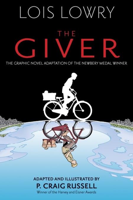 THE GIVER GRAPHIC NOVEL TP FOC September 7, 2026