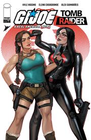GI JOE A REAL AMERICAN HERO TOMB RAIDER #1 (OF 5) CVR B STJEPAN SEJIC VAR FOC September 14, 2026