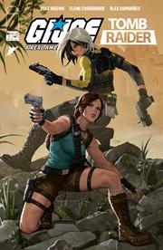 GI JOE A REAL AMERICAN HERO TOMB RAIDER #1 (OF 5) CVR E INC 1:50 LEIRIX LI VAR FOC September 14, 2026