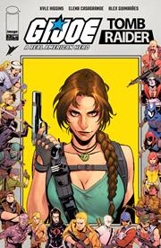 GI JOE A REAL AMERICAN HERO TOMB RAIDER #1 (OF 5) CVR F INC 1:100 LORENZO TAMMETTA & MIKE SPICER FOIL VAR FOC September 14, 2026