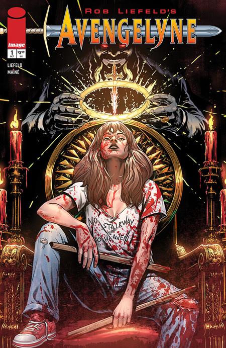 AVENGELYNE #1 CVR A DANIEL MAINE (MR) FOC September 14, 2026