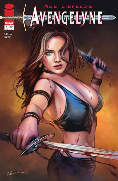 AVENGELYNE #1 CVR D SHANNON MAER VAR (MR) FOC September 14, 2026