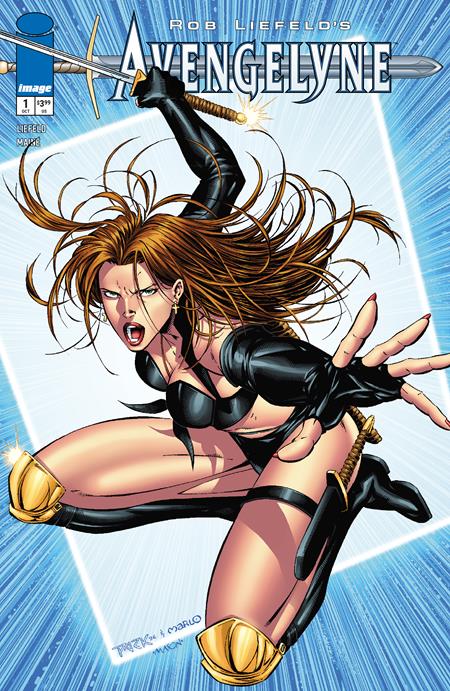 AVENGELYNE #1 CVR F ANDY PARK LEGACY VAR (MR) FOC September 14, 2026