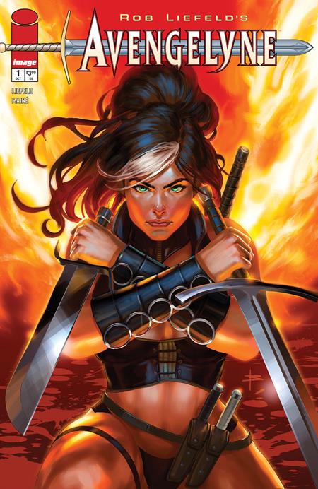 AVENGELYNE #1 CVR G BEN BRADI VAR (MR) FOC September 14, 2026
