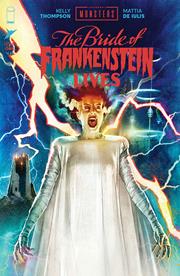 UNIVERSAL MONSTERS THE BRIDE OF FRANKENSTEIN LIVES #1 (OF 4) CVR B JOSHUA MIDDLETON VAR FOC September 28, 2026