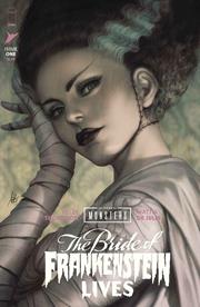 UNIVERSAL MONSTERS THE BRIDE OF FRANKENSTEIN LIVES #1 (OF 4) CVR C STANLEY ARTGERM LAU VAR FOC September 28, 2026