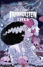 UNIVERSAL MONSTERS THE BRIDE OF FRANKENSTEIN LIVES #1 (OF 4) CVR D LUANA VECCHIO CONNECTING VAR FOC September 28, 2026