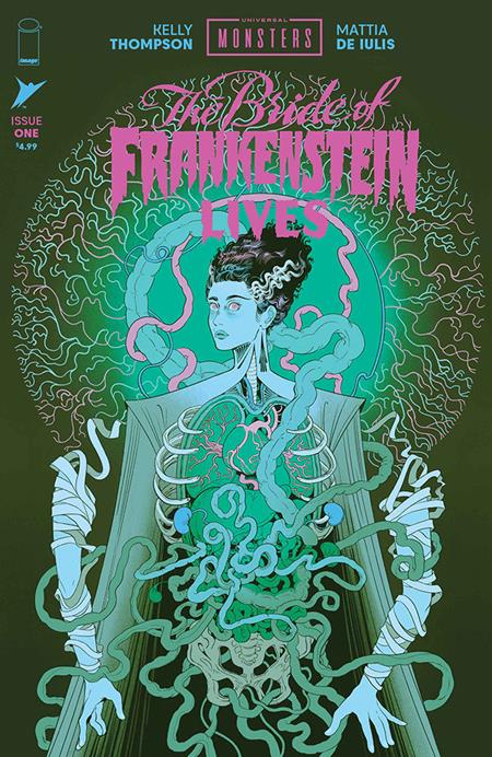 UNIVERSAL MONSTERS BRIDE OF FRANKENSTEIN LIVES #1 (OF 4) CVR F INC 1:50 ROSEMARY VALERO OCONNELL VAR FOC September 28, 2026