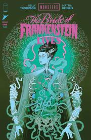 UNIVERSAL MONSTERS THE BRIDE OF FRANKENSTEIN LIVES #1 (OF 4) CVR F INC 1:50 ROSEMARY VALERO OCONNELL VAR FOC September 28, 2026