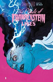 UNIVERSAL MONSTERS THE BRIDE OF FRANKENSTEIN LIVES #1 (OF 4) CVR G INC 1:75 CHRISTIAN WARD VAR FOC September 28, 2026