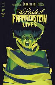 UNIVERSAL MONSTERS THE BRIDE OF FRANKENSTEIN LIVES #1 (OF 4) CVR H INC 1:100 DAVID TALASKI FOIL VAR FOC September 28, 2026