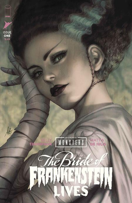 UNIVERSAL MONSTERS BRIDE OF FRANKENSTEIN LIVES #1 (OF 4) CVR J STANLEY ARTGERM LAU FOIL VAR FOC September 28, 2026
