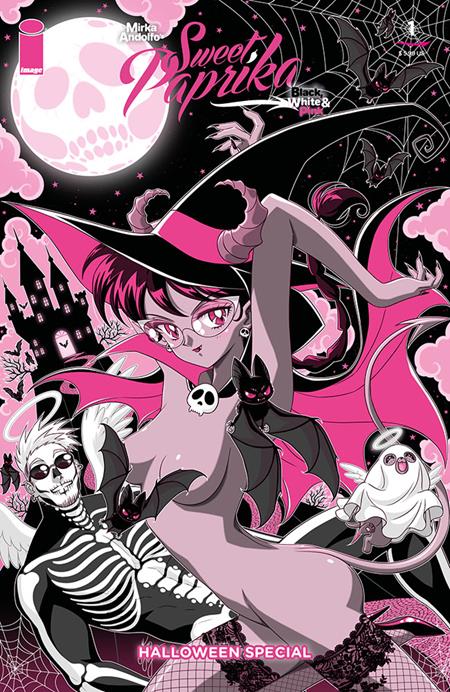 MIRKA ANDOLFOS SWEET PAPRIKA BLACK WHITE & PINK HALLOWEEN SPECIAL #1 (OF 2) CVR C MARCO ALBIERO VAR (MR) FOC September 28, 2026