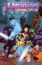 WITCHBLADE SAMHAIN SPECIAL (ONE SHOT) CVR A PAT BOUTIN & ARIF PRIANTO FOC October 5, 2026