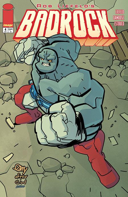 BADROCK #4 CVR A SETH DAMOOSE FOC October 5, 2026