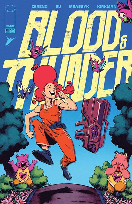 BLOOD & THUNDER #18 CVR B NICK ROCHE & JOSH BURCHAM VAR (MR) FOC September 21, 2026