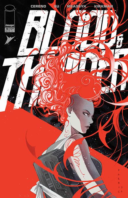 BLOOD & THUNDER #18 CVR C INC 1:10 KAREN S DARBOE VAR (MR) FOC September 21, 2026