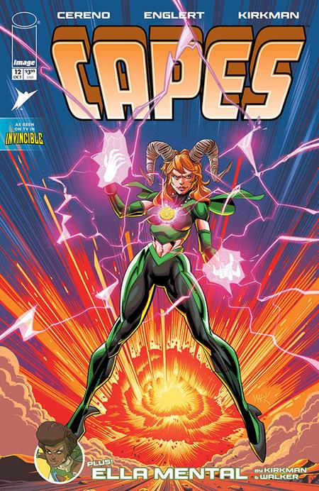 INVINCIBLE UNIVERSE CAPES #12 CVR A MARK ENGLERT FOC October 5, 2026