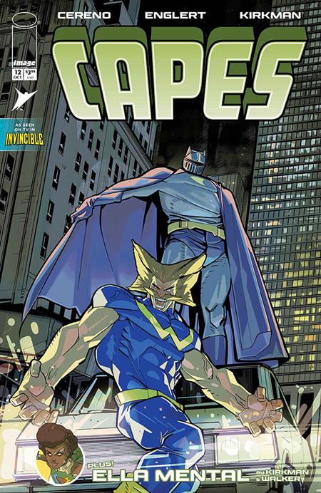 INVINCIBLE UNIVERSE CAPES #12 CVR B CONOR HUGHES VAR FOC October 5, 2026
