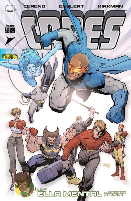 INVINCIBLE UNIVERSE CAPES #12 CVR C GLEB MELNIKOV VAR FOC October 5, 2026