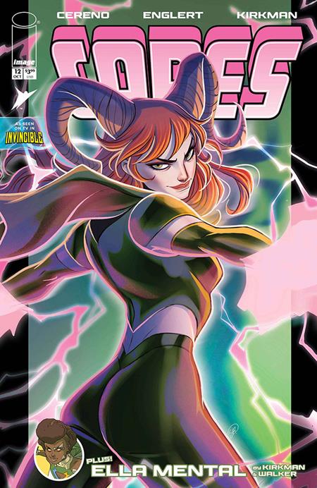 INVINCIBLE UNIVERSE CAPES #12 CVR E SWEENEY BOO VAR FOC October 5, 2026