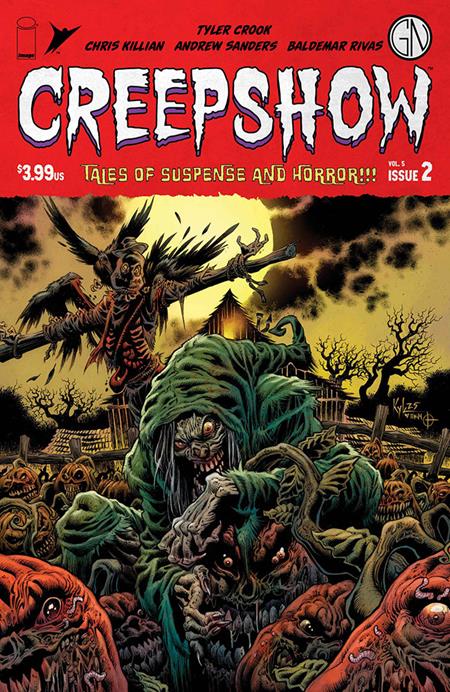CREEPSHOW VOL 05 #2 (OF 5) CVR A KYLE HOTZ & DAN BROWN (MR) FOC September 28, 2026