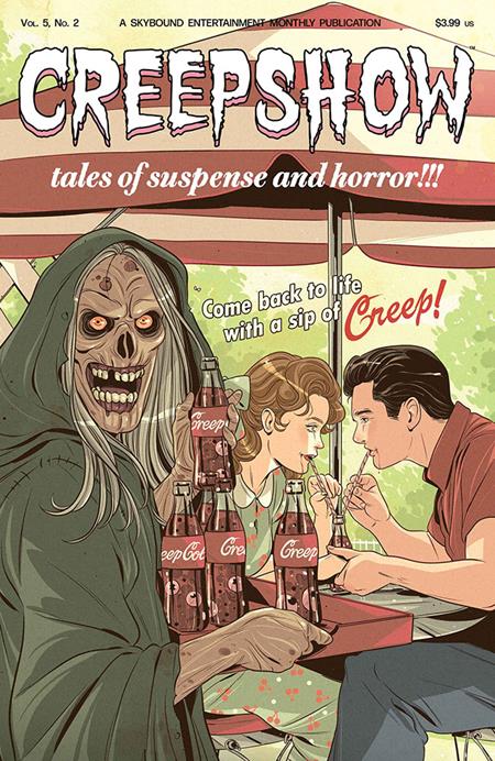 CREEPSHOW VOL 05 #2 (OF 5) CVR C LUANA VECCHIO VAR (MR) FOC September 28, 2026