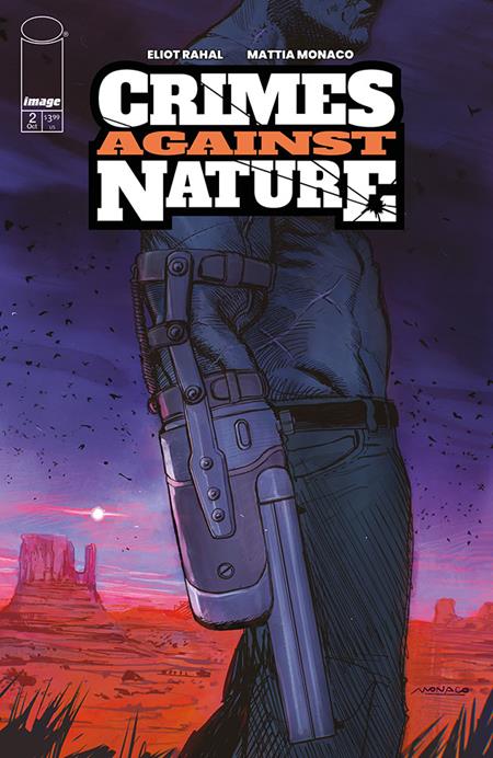 CRIMES AGAINST NATURE #2 CVR A MATTIA MONACO FOC October 5, 2026