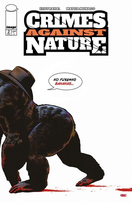 CRIMES AGAINST NATURE #2 CVR B JORGE FORNES VAR FOC October 5, 2026