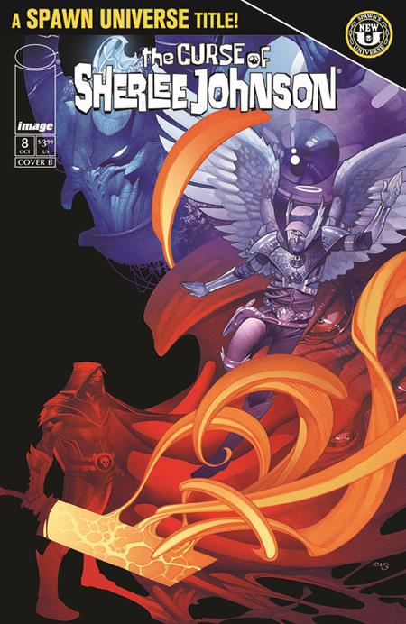 SPAWN CURSE OF SHERLEE JOHNSON #8 CVR B CHRIS STEVENS B&W VIRGIN VAR FOC September 14, 2026