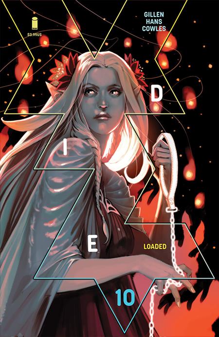 DIE LOADED #10 CVR A STEPHANIE HANS (MR) FOC September 28, 2026
