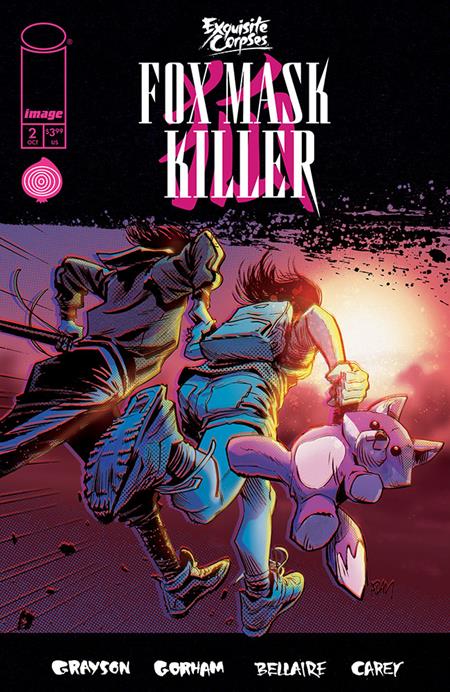 EXQUISITE CORPSES FOX MASK KILLER #2 (OF 5) CVR A ADAM GORHAM (MR) FOC October 5, 2026