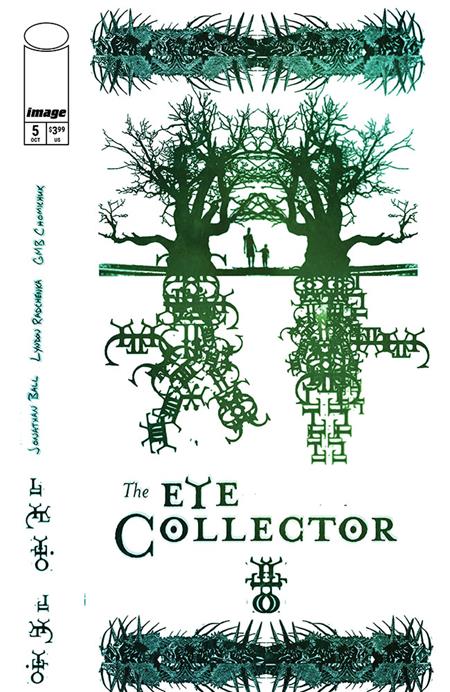 EYE COLLECTOR #5 CVR A GMB CHOMICHUK FOC September 28, 2026