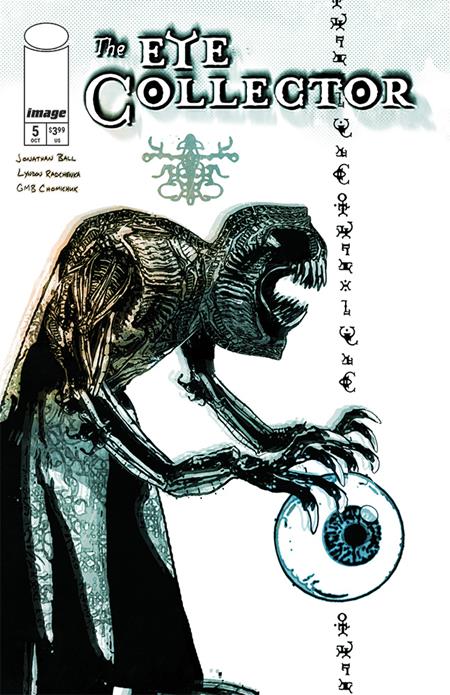 EYE COLLECTOR #5 CVR C GMB CHOMICHUK ORB VAR FOC September 28, 2026